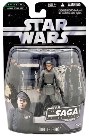 Star Wars The Saga Collection: Moff Jerjerrod #040 - Sweets and Geeks