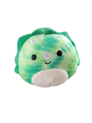 Squishmallows - Rocio the Triceratops 3.5" - Sweets and Geeks