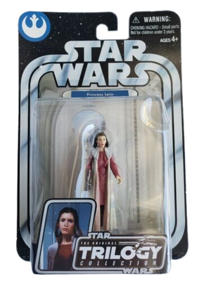 Hasbro Star Wars Action Figure: The Original Trilogy Collection - Princess Leia #18 - Sweets and Geeks