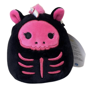 Squishmallows - Sketlana the Skeleton Unicorn 3" - Sweets and Geeks