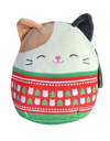 Squishmallow - Cam the Cat (Christmas Sweater) 8" - Sweets and Geeks
