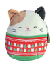 Squishmallow - Cam the Cat (Christmas Sweater) 8" - Sweets and Geeks