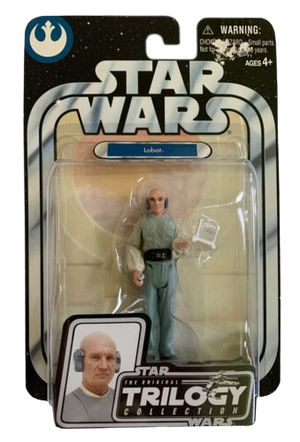 Hasbro Star Wars Action Figure: The Original Trilogy Collection - Lobot #20 - Sweets and Geeks