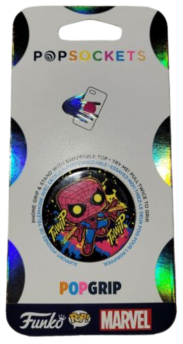 Funko Pop! Marvel: Spider-Man Pop Socket - Sweets and Geeks