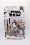 [Pre-Owned] Star Wars: The Black Series -6" ARC Trooper Red Clone Wars 50th Walmart Exclusive