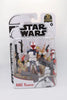 [Pre-Owned] Star Wars: The Black Series -6" ARC Trooper Red Clone Wars 50th Walmart Exclusive
