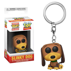 Funko Pocket Pop! Keychain : Toy Story - Slinky Dog - Sweets and Geeks