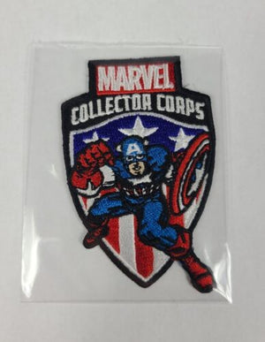 Funko Patches: Captain America - Sweets and Geeks