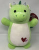 Squishmallows: Hugmees - Desmund the Dragon (Valentine)