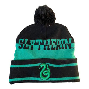 Harry Potter: House Slytherin Winter Hat - Sweets and Geeks