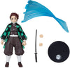 McFarlane Toys Demon Slayer Tanjiro Kamado 7" Scale Action Figure (Pre owned)