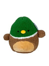 Squishmallow - Avery the Mallard Duck Fuzzball 12"