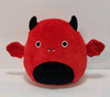 Squishmallow - Dante red devil vampire 8"