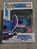 Funko Pop! Lilo & Stitch - Stitch with Ukulele #1044 (Flocked)