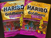 Haribo Wildberry Gold Bears Peg Bag 4oz - Sweets and Geeks