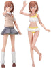 KADOKAWA PLASTIC MODEL Series - A Certain Scientific Railgun: Misaka Mikoto DX ver.