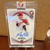 Parker Messick 2026 Topps Pristine Pristine Autographs RC #PA-PM front