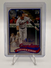 STEVEN KWAN 2024 TOPPS SERIES 2 35th ANNIVERSARY AUTO #89BA-SK GUARDIANS