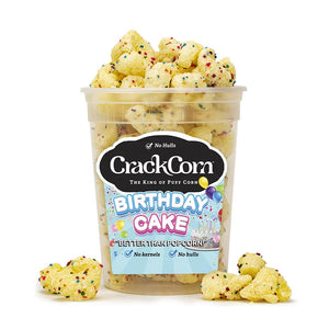 Crack Corn - Birthday Cake 4oz - Sweets and Geeks