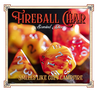 Fireball Char Scented Dice