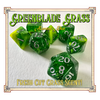 Green Blade Grass Scented Dice
