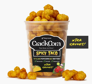 Crack Corn - Spicy Taco 4oz - Sweets and Geeks