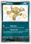 Sableye (Shiny Rare) - SV: Paldean Fates # 184/091