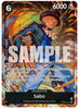 Sabo - PRB02-014 (Alternate Art) - Premium Booster -The Best- Vol. 2 - PRB02-014