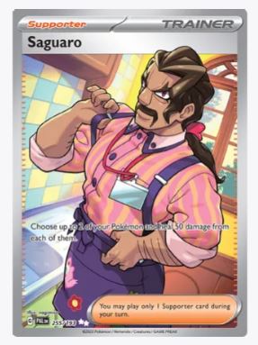 Saguaro (Full Art) SV02: Paldea Evolved # 255/193 - Sweets and Geeks