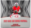 2025 Sage Low Series Football Hobby Box