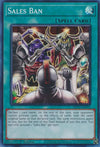 Sales Ban (1st Edition) - 25th Anniversary Tin: Dueling Heroes Mega Pack - MP23-EN035