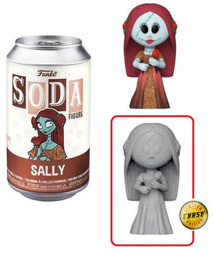 Funko Pop! Vinyl SODA: The Nightmare Before Christmas 30th - Formal Sally w/CH (M) - Sweets and Geeks