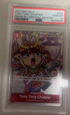 Tony Tony.Chopper - ST01-006 (Alternate Art) - One Piece Promotion Cards (Graded PSA 10)