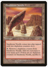 Sandstone Needle - Mercadian Masques - #326/350