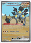 Sandy Shocks ex (Special Illustration Rare) SV04: Paradox Rift #250/182