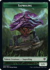 Saproling // Badger Double-Sided Token - Dominaria United
