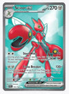 Scizor ex (Full Art) SV05: Temporal Forces #195/162