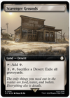 Scavenger Grounds (Extended Art) (Surge Foil) - Universes Beyond: Fallout - #1034