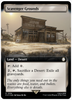 Scavenger Grounds (Extended Art) (Surge Foil) - Universes Beyond: Fallout - #1034