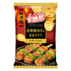 L.H. Cadina Chips Crinkle Scallion Chicken 75g