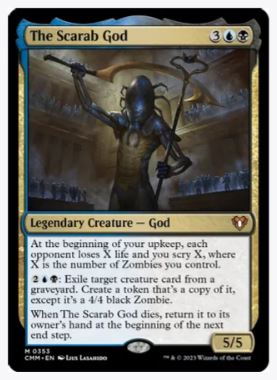 The Scarab God - Commander Masters - #0353 - Sweets and Geeks