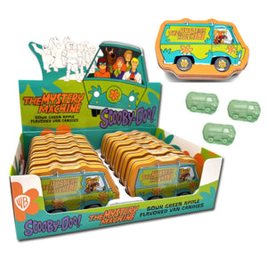 Scooby-Doo Mystery Machine Tin - Sweets and Geeks