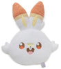 Scorbunny Japanese Pokémon Center Poke Piece Face Cushion Plush