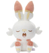 Scorbunny (Good night Ver.) Japanese Pokémon Center Poke Piece Plush - Sweets and Geeks