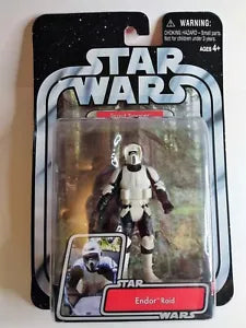 Hasbro Star Wars Action Figure: Return of The Jedi - Endor Raid - Scout Trooper - Sweets and Geeks
