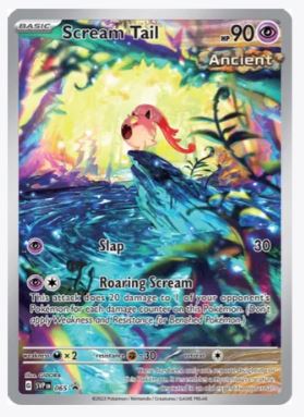 SCRILLA SCRATCH ✴︎Mega Rare✴︎極上 Promo Only Scream Tail - 065 SV: Scarlet & Violet Promo Cards #065 – Sweets