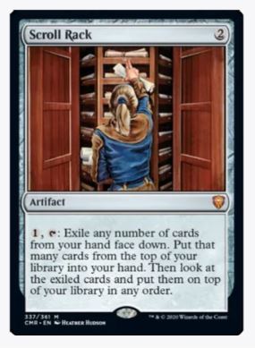 Scroll Rack - Commander Legends - #337/361 - Sweets and Geeks