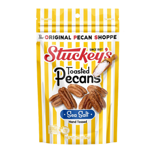 Stuckey's Candied Pecans 5oz Bags- Sea Salt - Sweets and Geeks