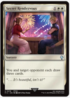Secret Rendezvous (0218) (Foil) - Commander: Final Fantasy - #0218