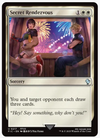 Secret Rendezvous (0217) (Foil) - Commander: Final Fantasy - #0217